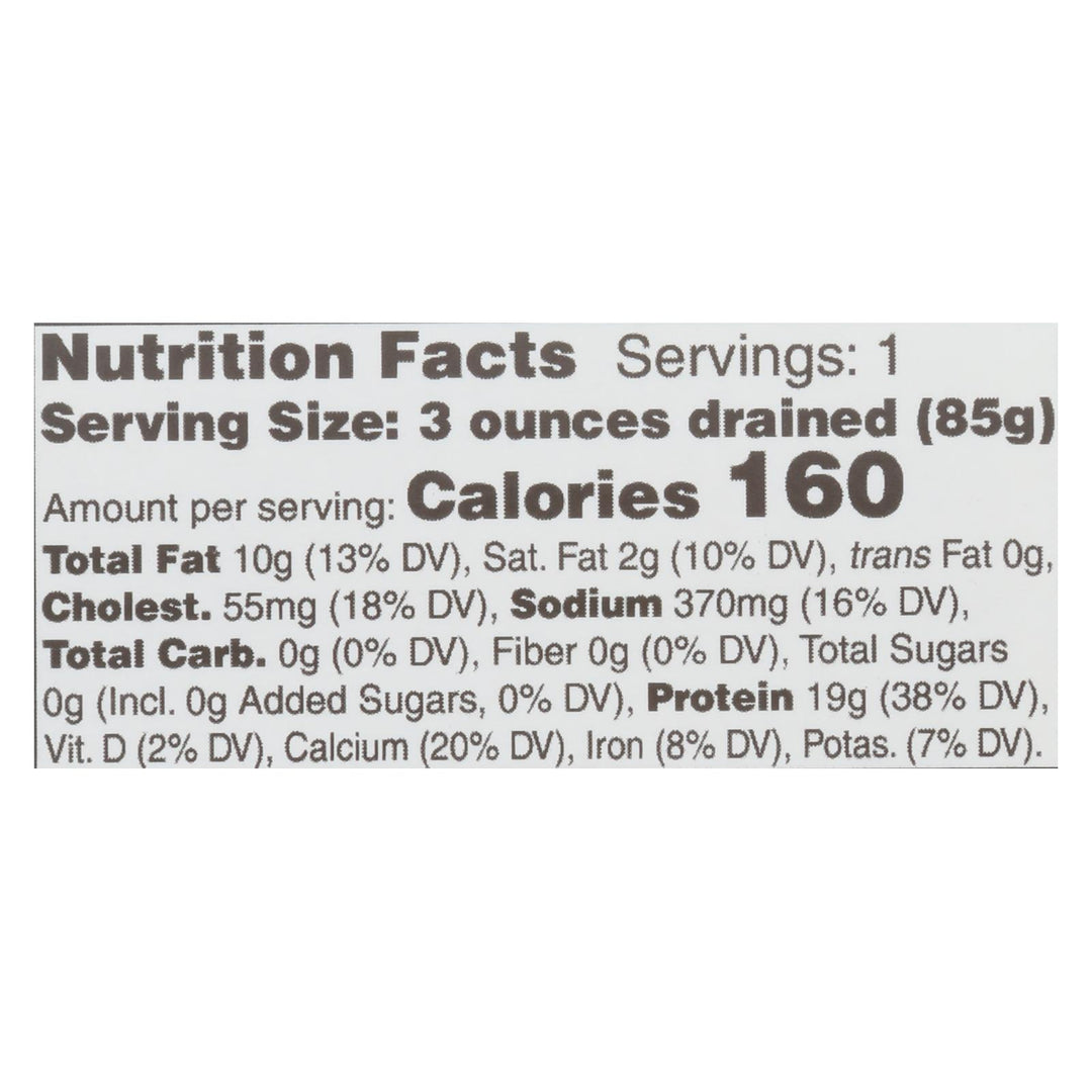 Wild Planet White Anchovies In Extra Virgin Olive Oil - Case Of 12 - 4.4 Oz - Maras Green