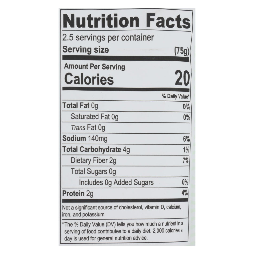 Palmini - Pasta Vegetable - Case Of 6 - 12 Oz - Maras Green