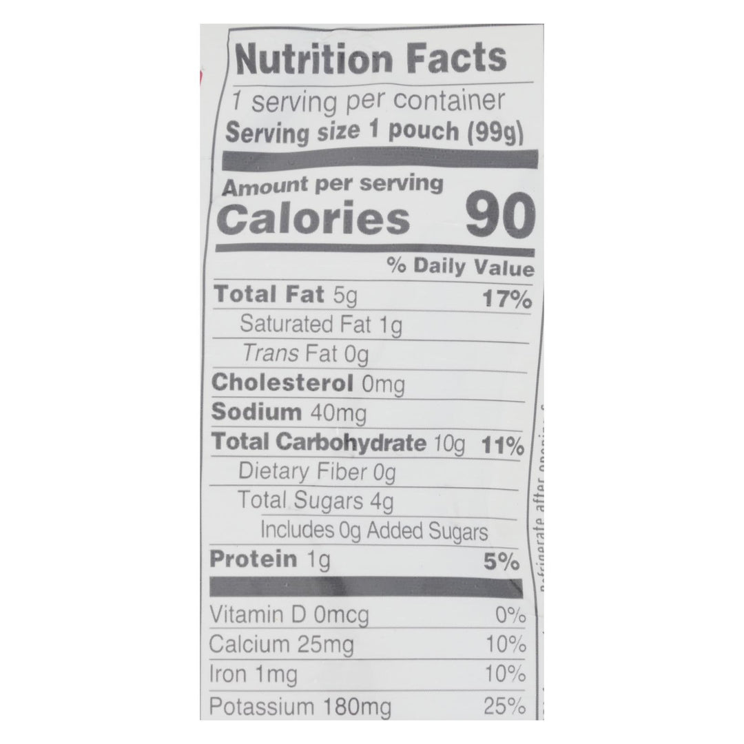 Serenity Kids Llc - Pouch Roots - Case Of 6 - 3.5 Oz - Maras Green