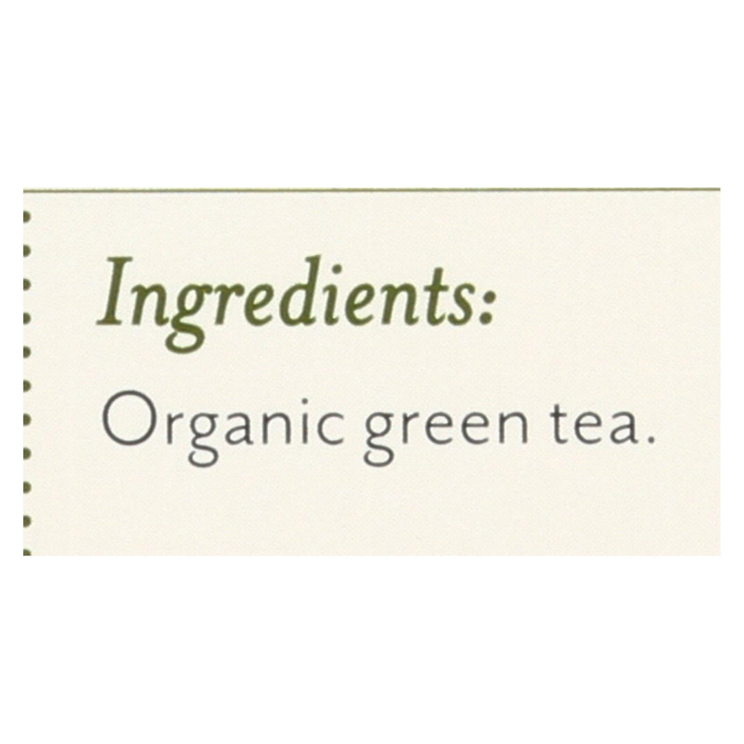 Rishi Green Tea Blend - Matcha Super - Case Of 6 - 15 Bags - Maras Green