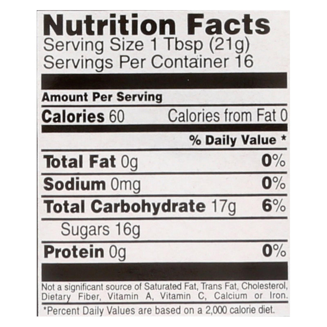 Gunter Pure Clover Honey - Case Of 12 - 12 Oz. - Maras Green