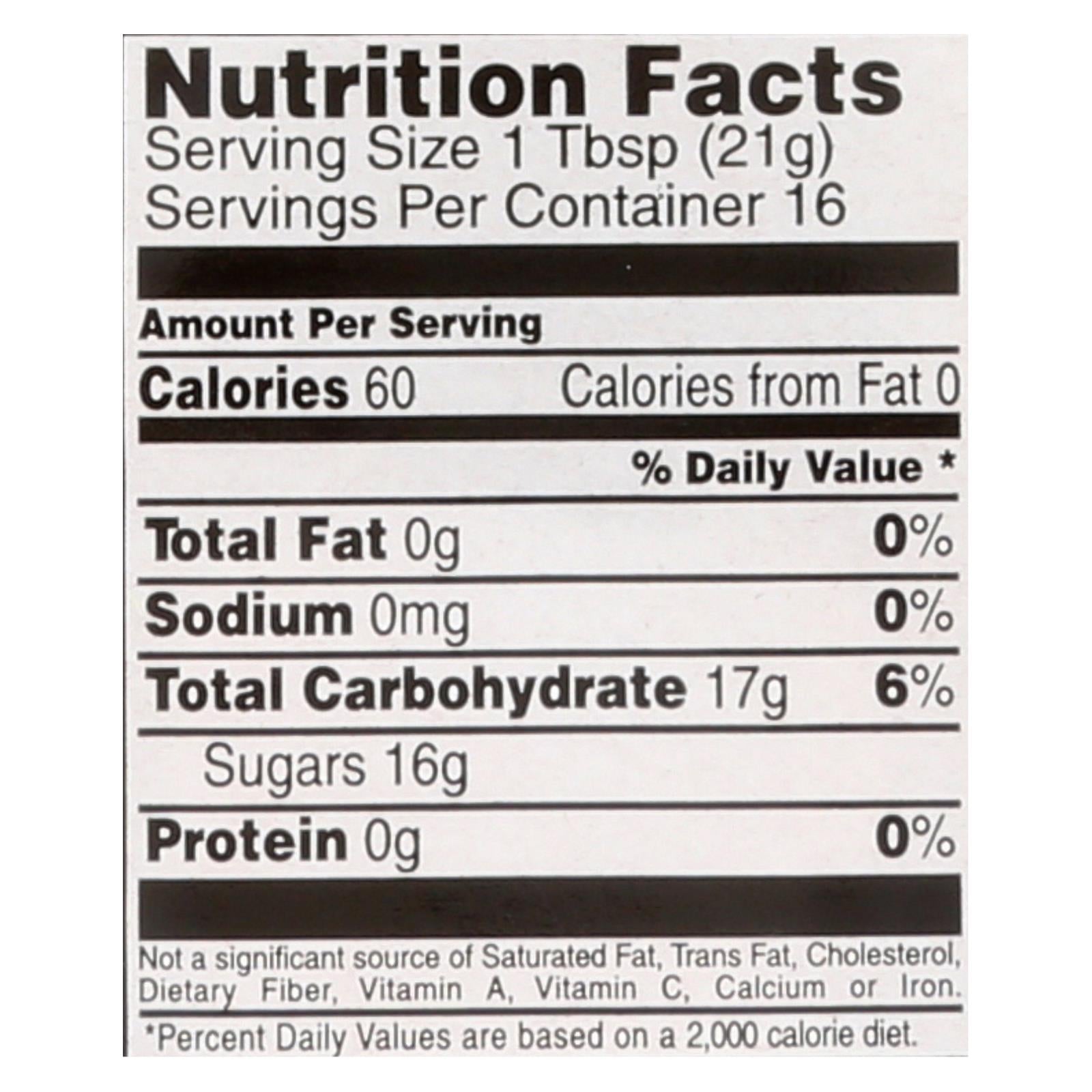 Gunter Pure Clover Honey - Case Of 12 - 12 Oz. - Maras Green