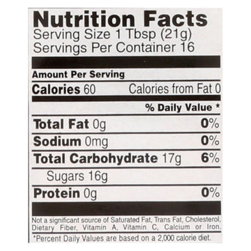 Gunter Pure Clover Honey - Case Of 12 - 12 Oz. - Maras Green