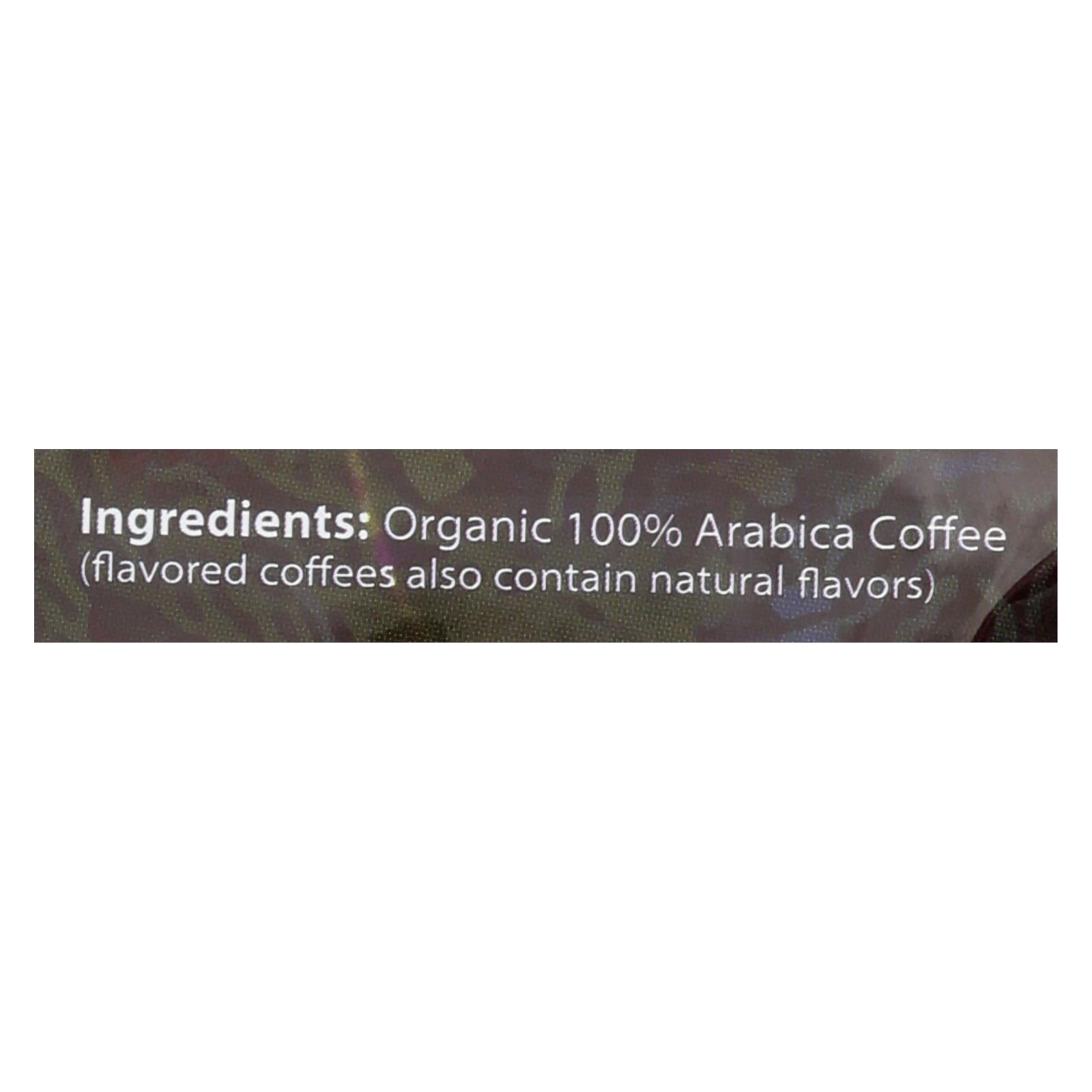 Organic Coffee Coffee - Organic - Ground - French Roast - 12 Oz - Case Of 6 - Maras Green