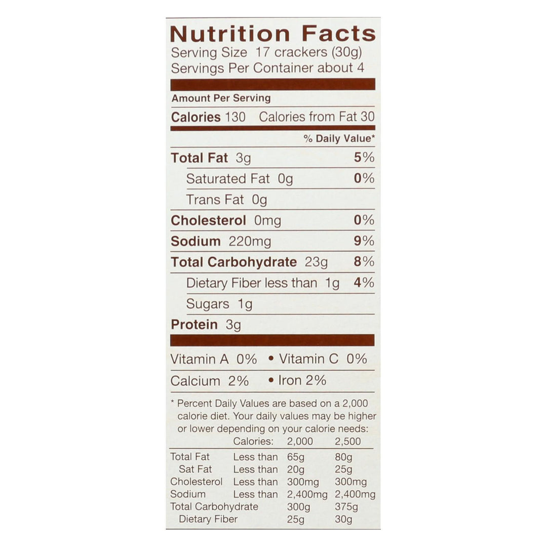 Blue Diamond - Nut Thins - Country Ranch - Case Of 12 - 4.25 Oz. - Maras Green