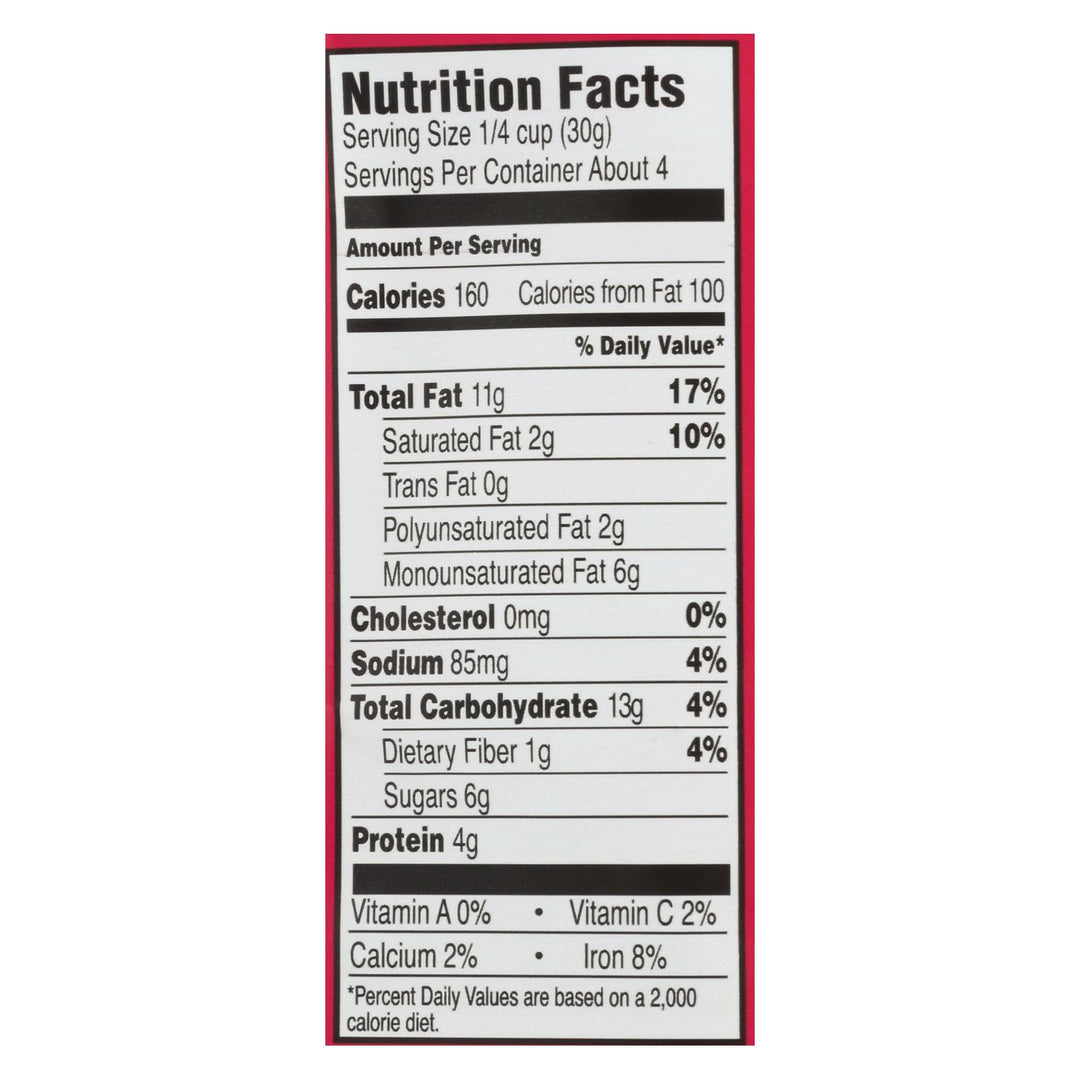 Sahale Snacks Cashews Glazed Nuts - Pomegranate And Vanilla - Case Of 6 - 4 Oz. - Maras Green