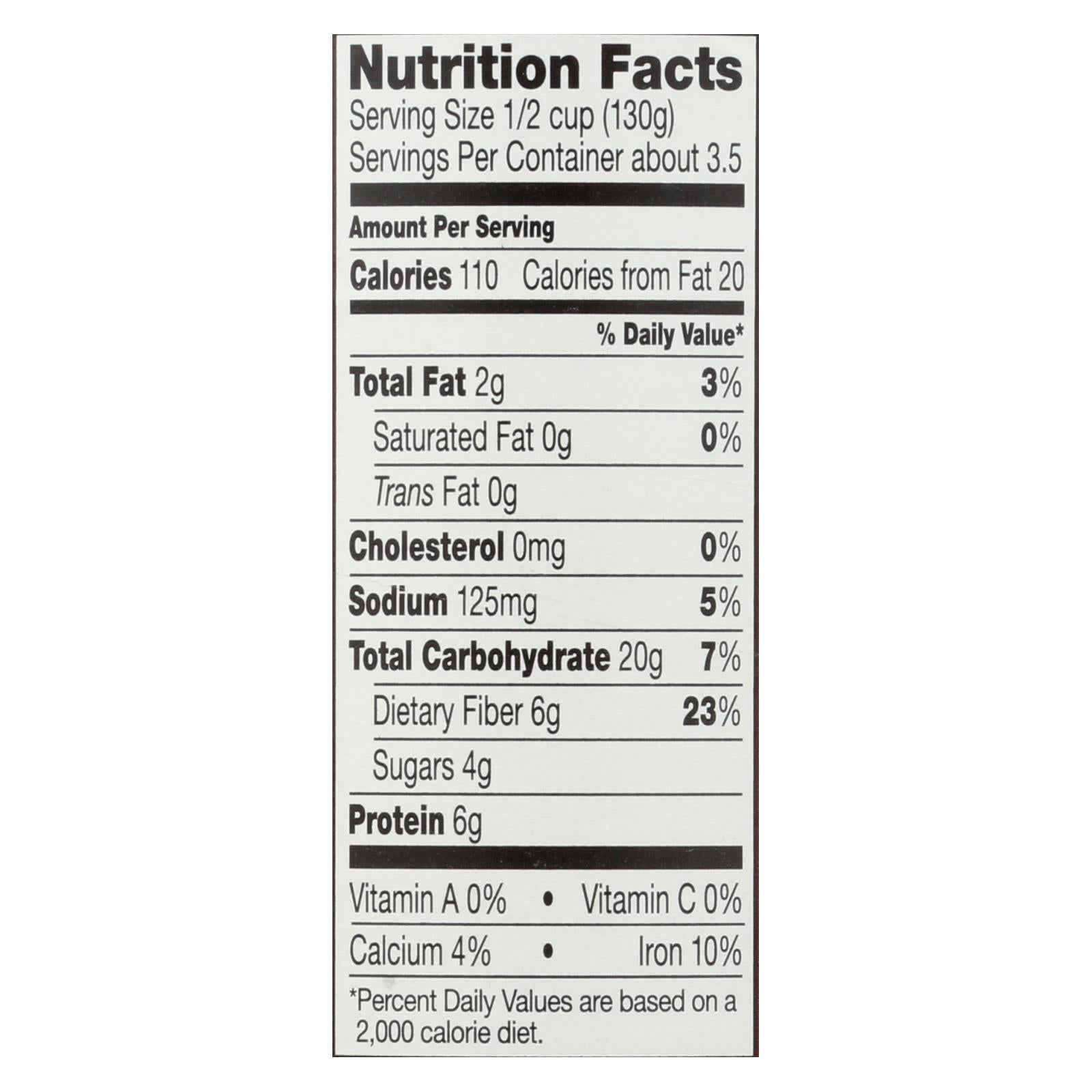 Westbrae Foods Organic Garbanzo Beans - Case Of 12 - 15 Oz. - Maras Green
