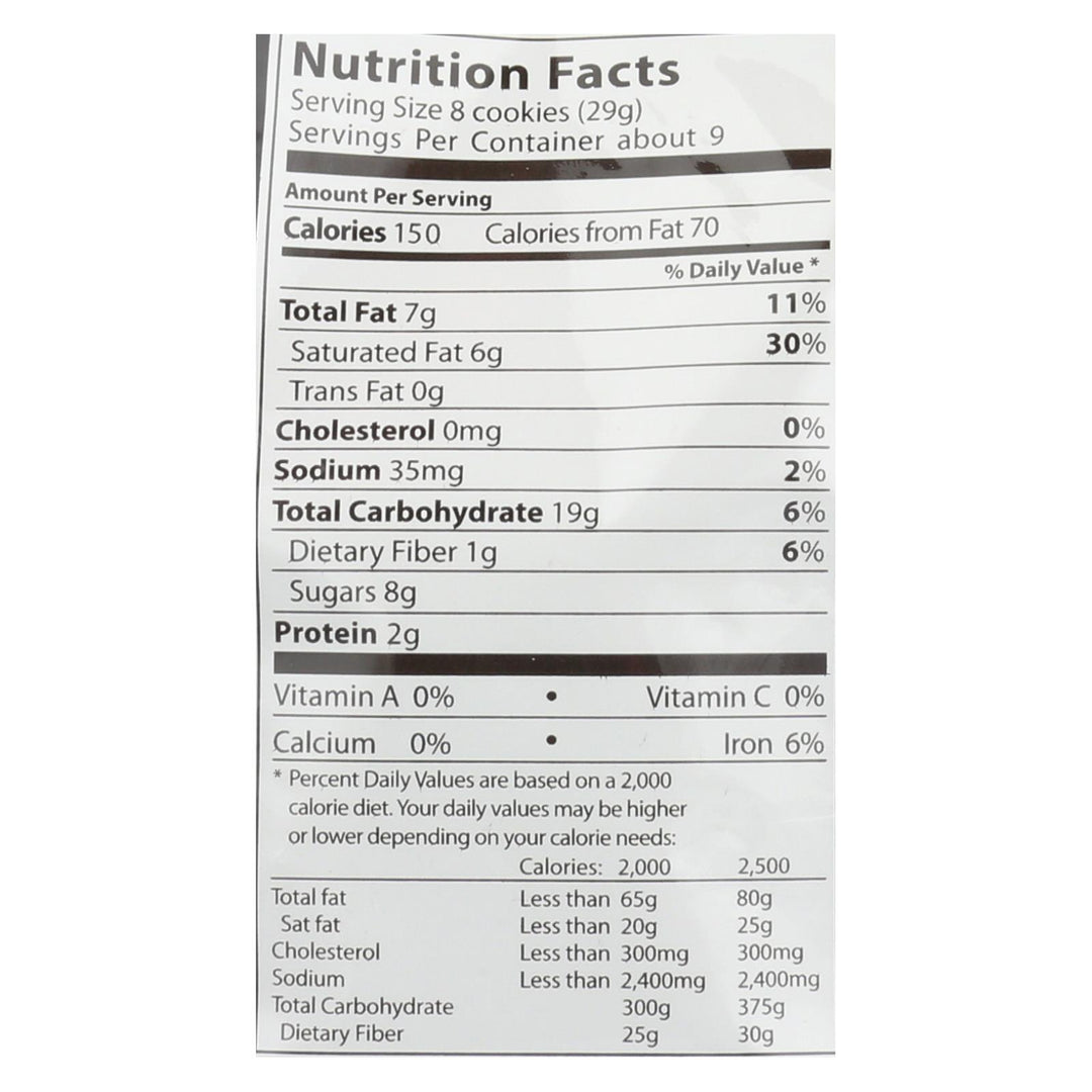 Loacker Quadratini Dark Chocolate Wafer Cookies - Case Of 6 - 8.82 Oz - Maras Green