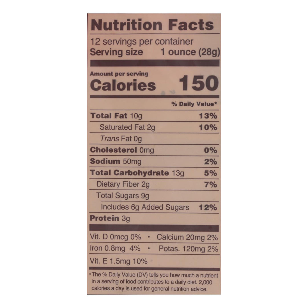 Second Nature - Nut Medley Dark Chocolate Cherry - Case Of 6-12 Oz - Maras Green