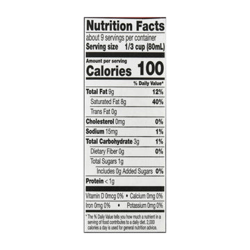 Thai Kitchen - Coconut Milk Unsweetened - Case Of 6 - 25.36 Fz - Maras Green