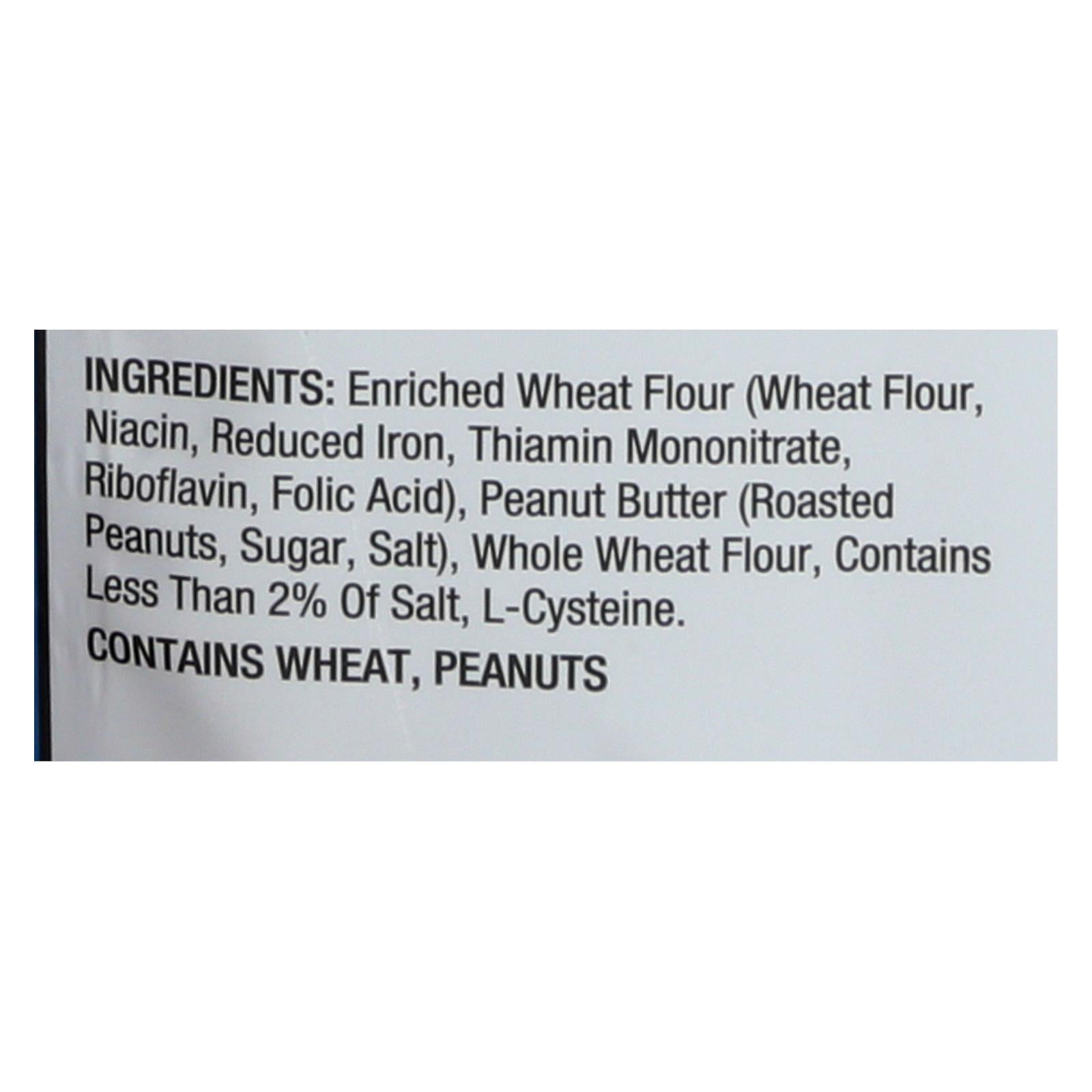 Good Health Butter Pretzels - Peanut Salted - Case Of 12 - 5 Oz. - Maras Green