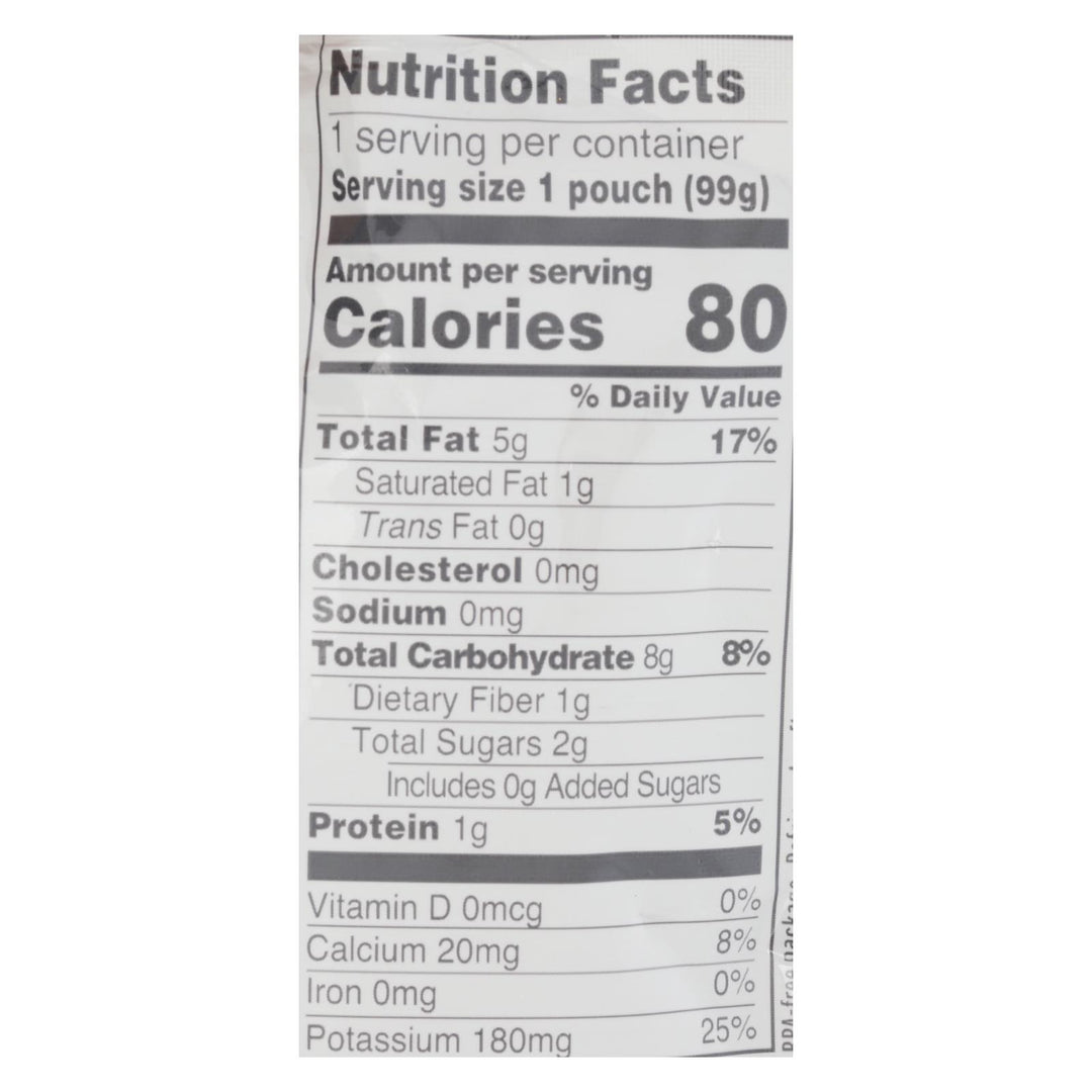 Serenity Kids Llc - Pouch Squashes - Case Of 6 - 3.5 Oz - Maras Green