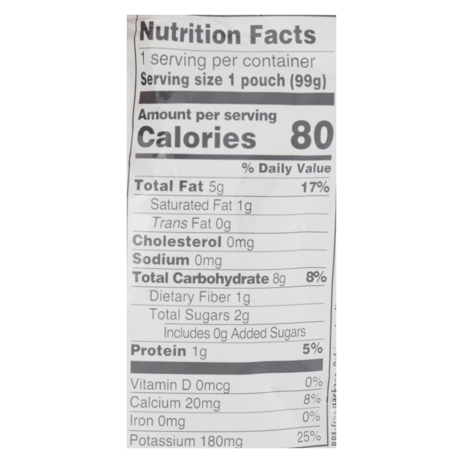 Serenity Kids Llc - Pouch Squashes - Case Of 6 - 3.5 Oz - Maras Green