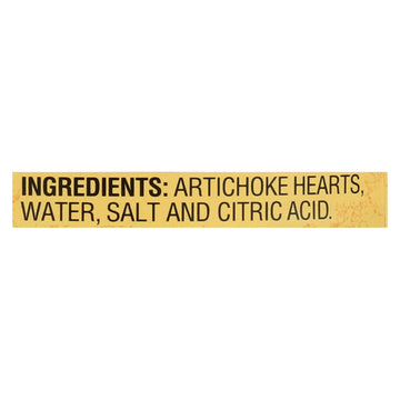 Reese Artichoke Hearts - Quartered - Case Of 12 - 14 Oz. - Maras Green