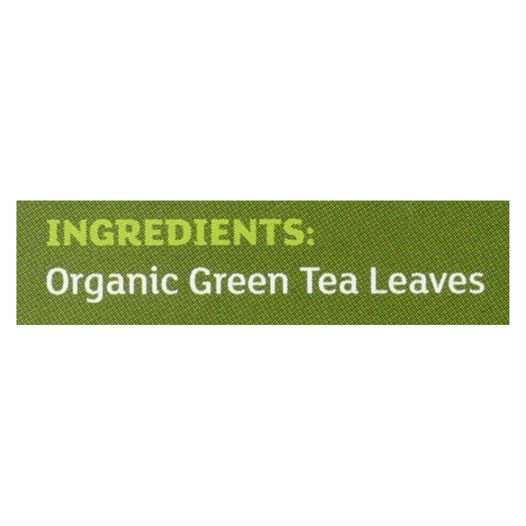 Equal Exchange Organic Green Tea - Green Tea - Case Of 6 - 20 Bags - Maras Green