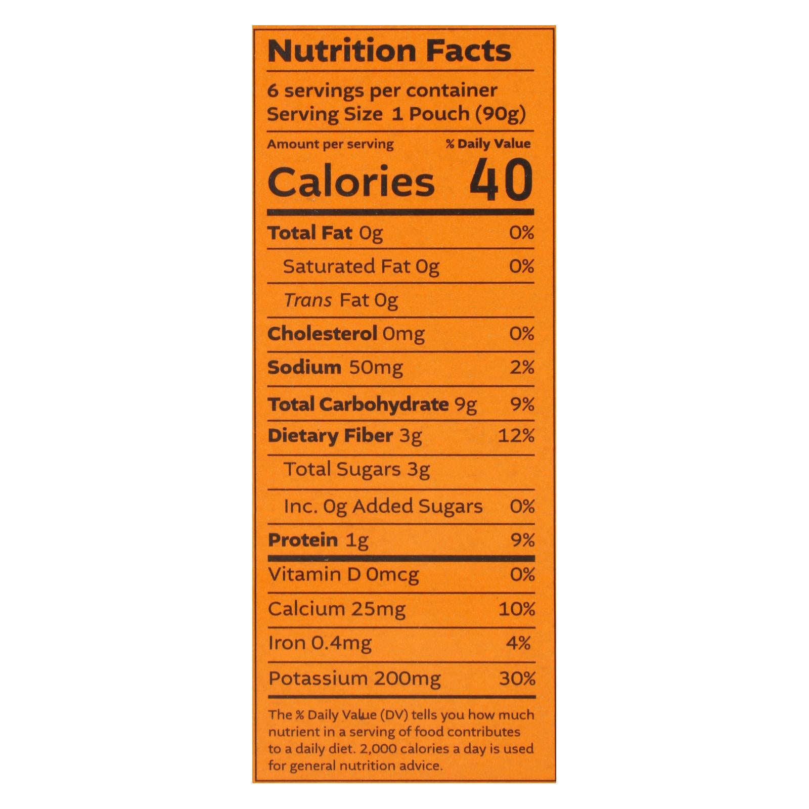 White Leaf Provisions - Baby Food Crt Sweet Pot Pe - Case Of 6 - 3.17 Oz - Maras Green