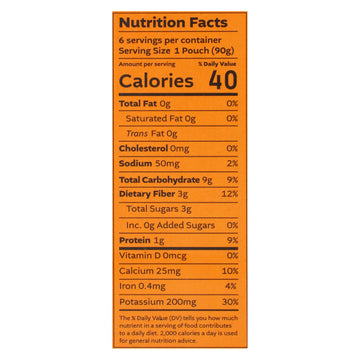 White Leaf Provisions - Baby Food Crt Sweet Pot Pe - Case Of 6 - 3.17 Oz - Maras Green