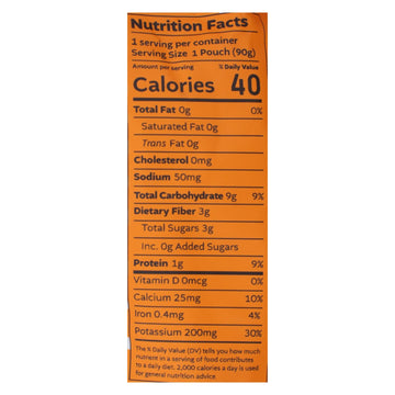 White Leaf Provisions - Baby Food Crt Sweet Pot Pe - Case Of 6 - 3.17 Oz - Maras Green