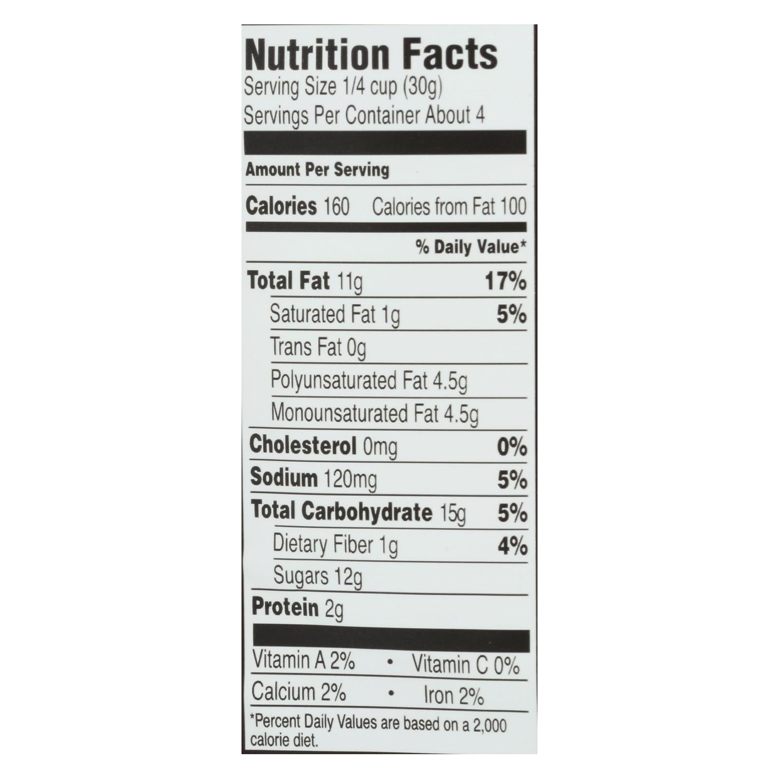 Sahale Snacks Glazed Mix - Maple Pecans - Case Of 6 - 4 Oz. - Maras Green