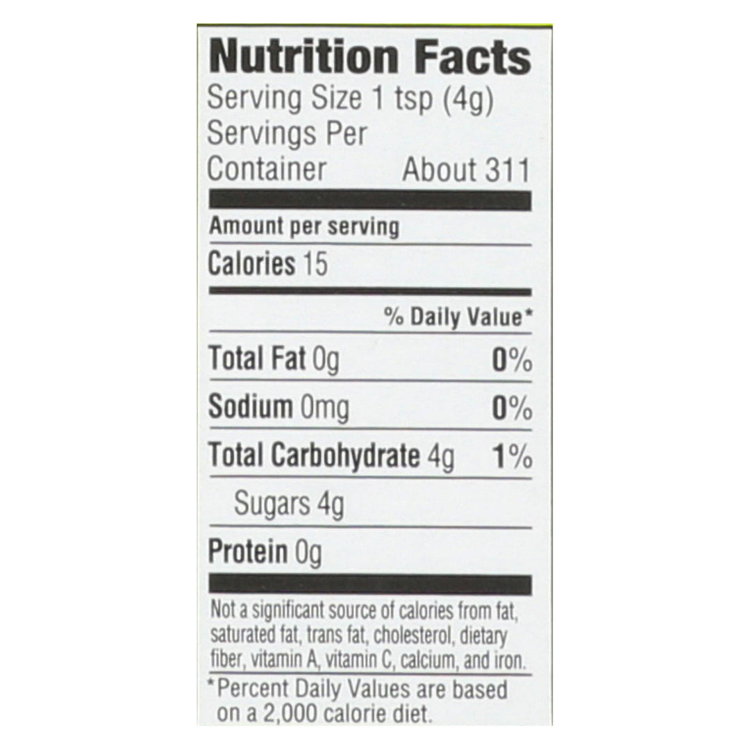 Florida Crystals Demerara Sugar Packets - Demerara - Case Of 6 - 44 Oz. - Maras Green