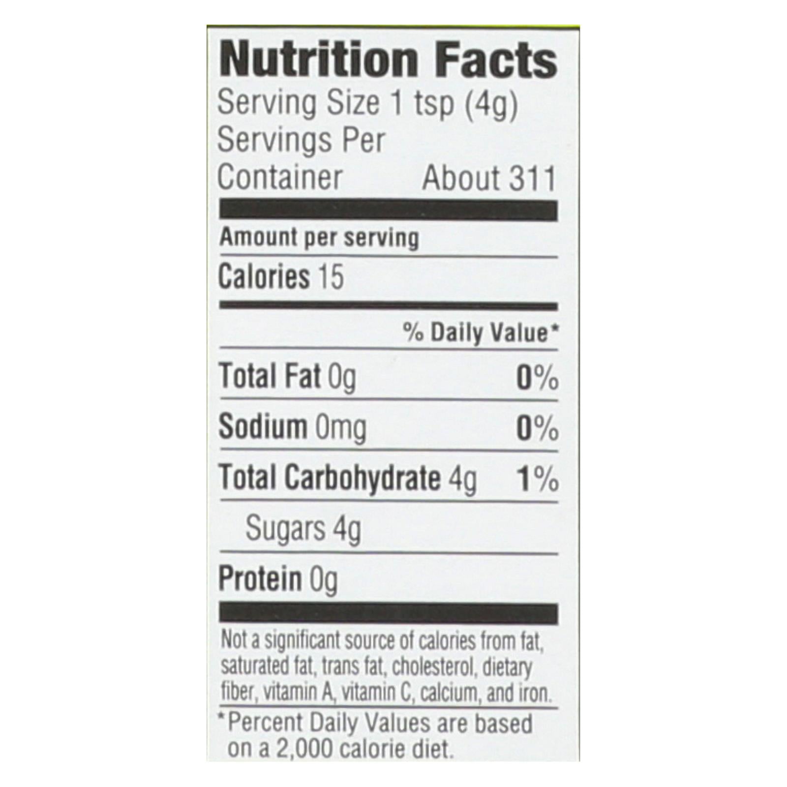 Florida Crystals Demerara Sugar Packets - Demerara - Case Of 6 - 44 Oz. - Maras Green