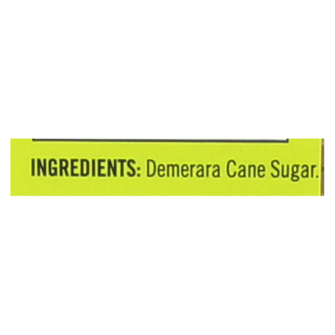 Florida Crystals Demerara Sugar Packets - Demerara - Case Of 6 - 44 Oz. - Maras Green