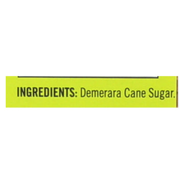 Florida Crystals Demerara Sugar Packets - Demerara - Case Of 6 - 44 Oz. - Maras Green