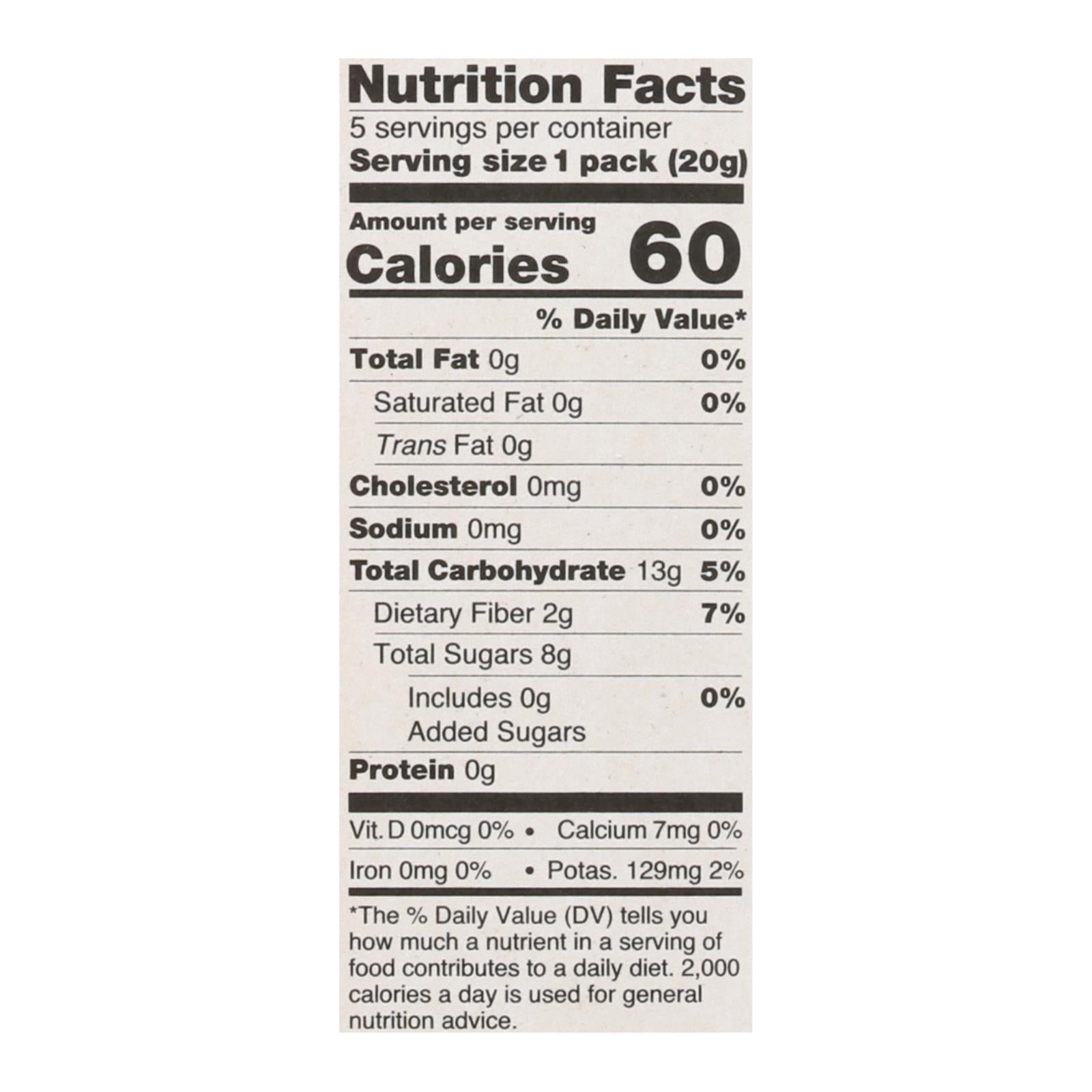 Bear - Real Fruit Yoyo Straw Apple - Case Of 6 - 3.5 Oz - Maras Green