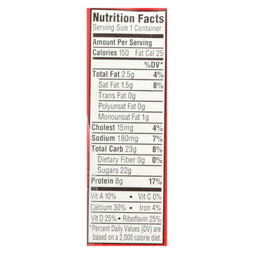 Horizon Organic Dairy Milk - Organic - 1 Percent - Lowfat - Box - Chocolate - 6/8 Oz - Case Of 3 - Maras Green