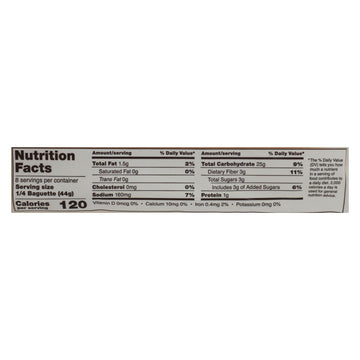 Schar Baguettes Gluten Free - Case Of 6 - 12.3 Oz. - Maras Green