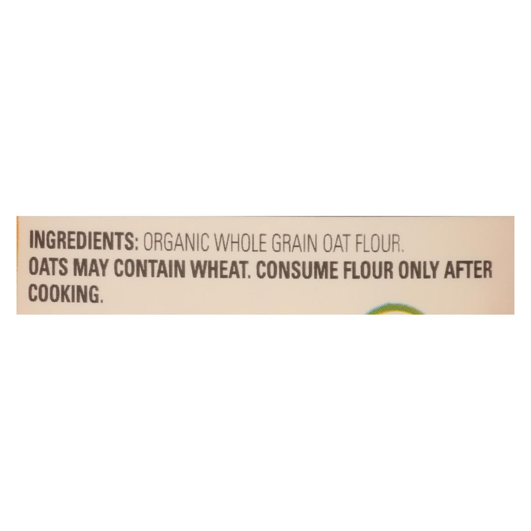 Arrowhead Mills - Organic Oat Flour - Case Of 6 - 16 Oz. - Maras Green