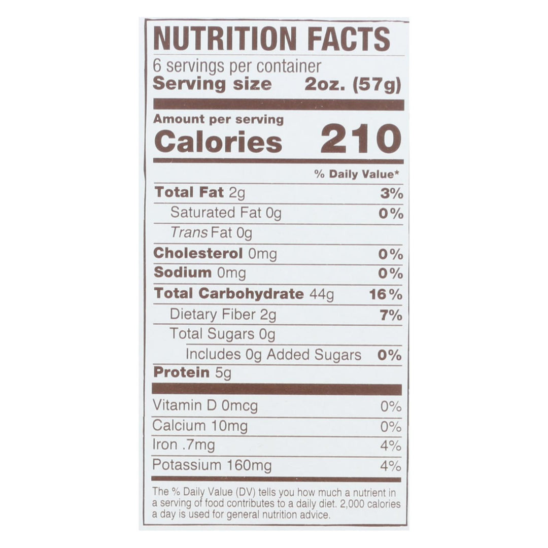 Jovial - Organic Brown Rice Pasta - Shells - Case Of 12 - 12 Oz. - Maras Green