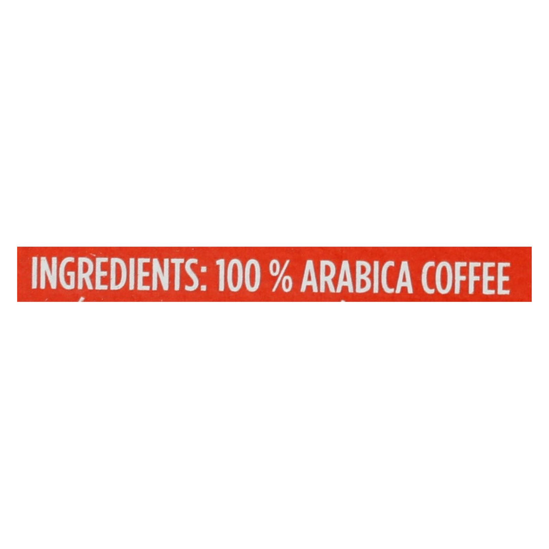 Illy Caffe Coffee - K - cup Colo Arabica Select - Case Of 6 - 4.103 Oz - Maras Green