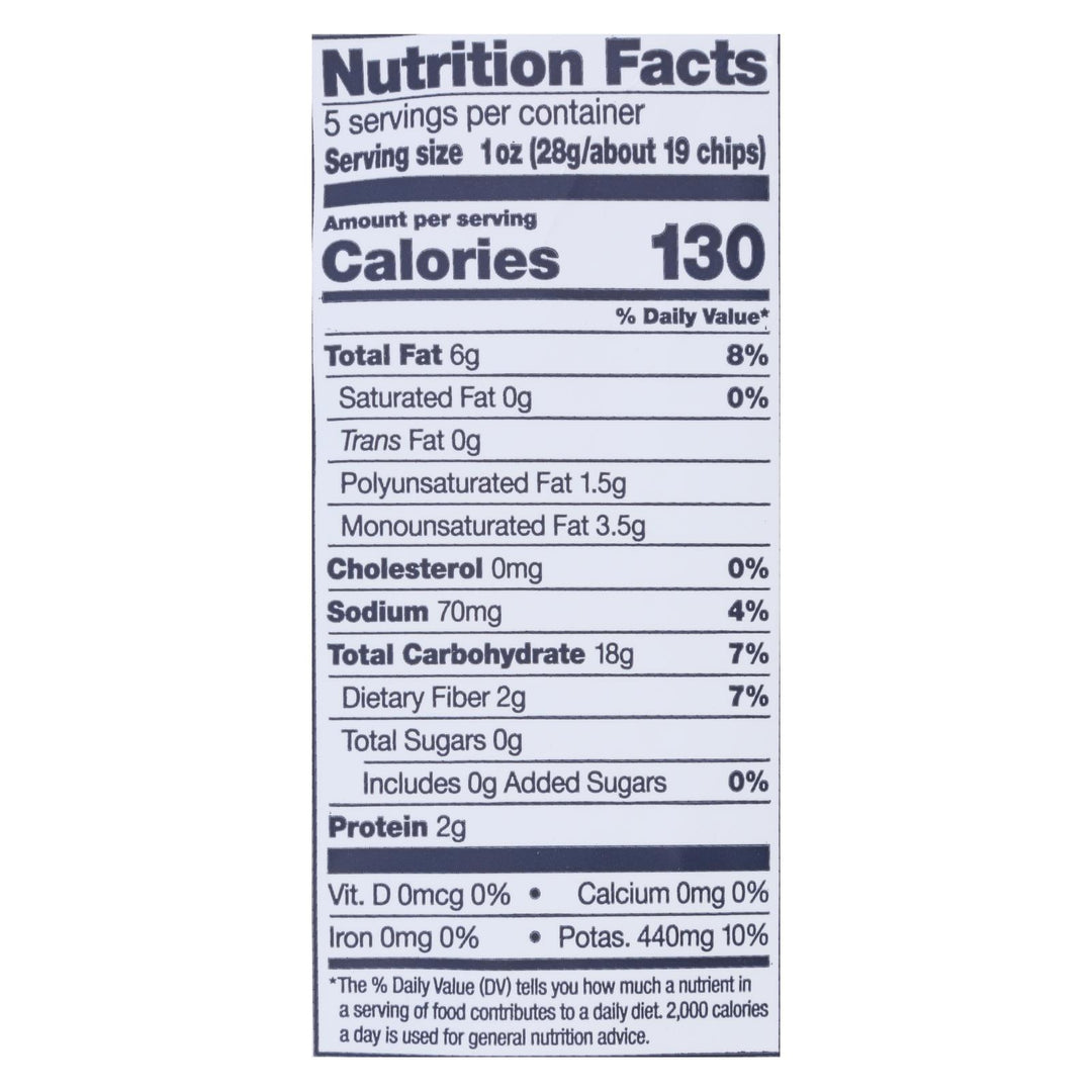 Cape Cod Potato Chips - Case Of 8 - 5 Oz - Maras Green