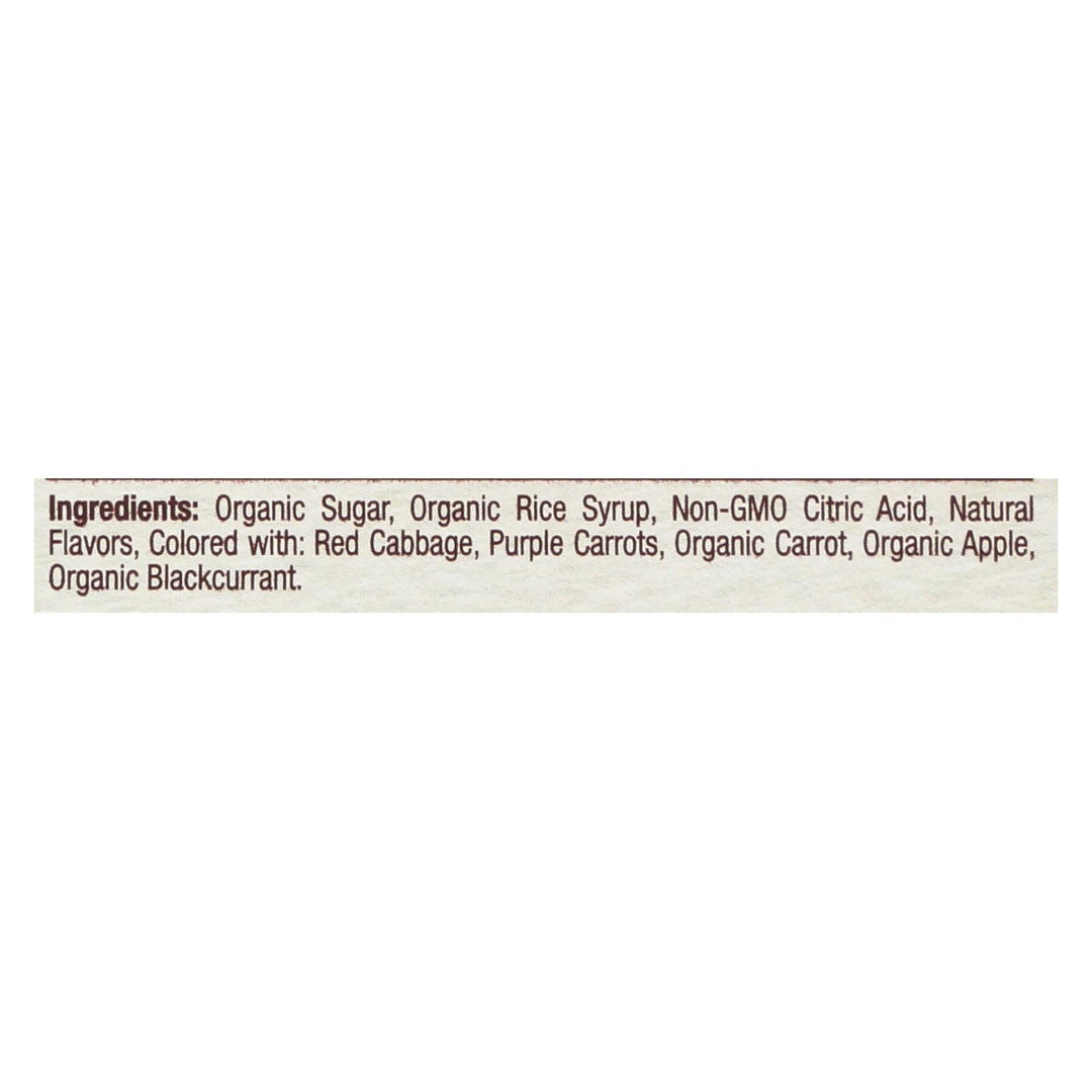 Torie And Howard Organic Hard Candy - Lemon And Raspberry - 2 Oz - Case Of 8 - Maras Green