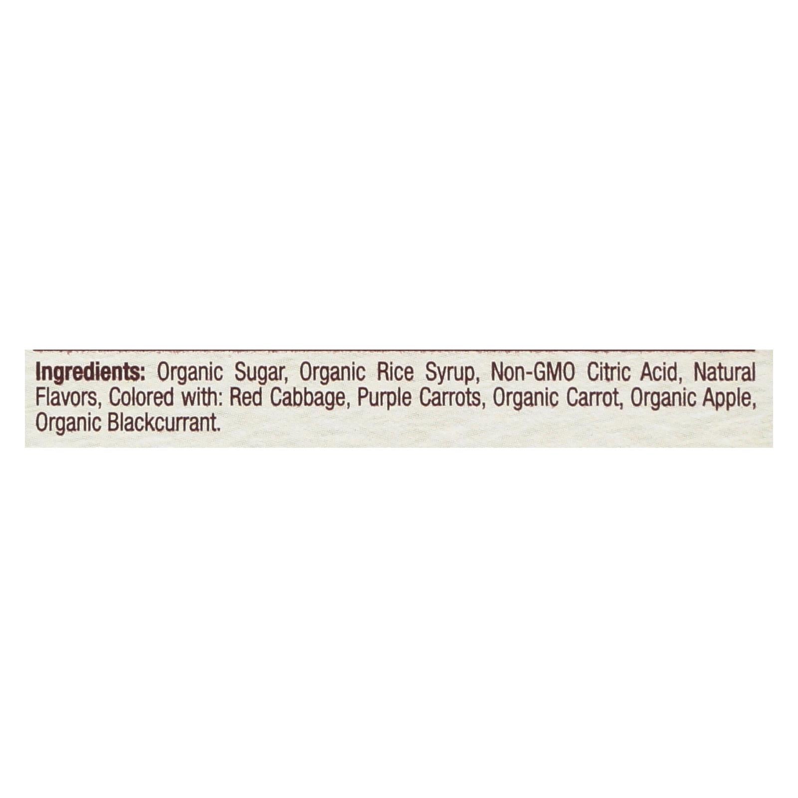 Torie And Howard Organic Hard Candy - Lemon And Raspberry - 2 Oz - Case Of 8 - Maras Green