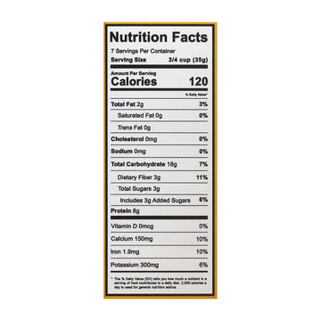 Three Wishes - Cereal Honey Gluten Free - Case Of 6 - 8.6 Oz - Maras Green