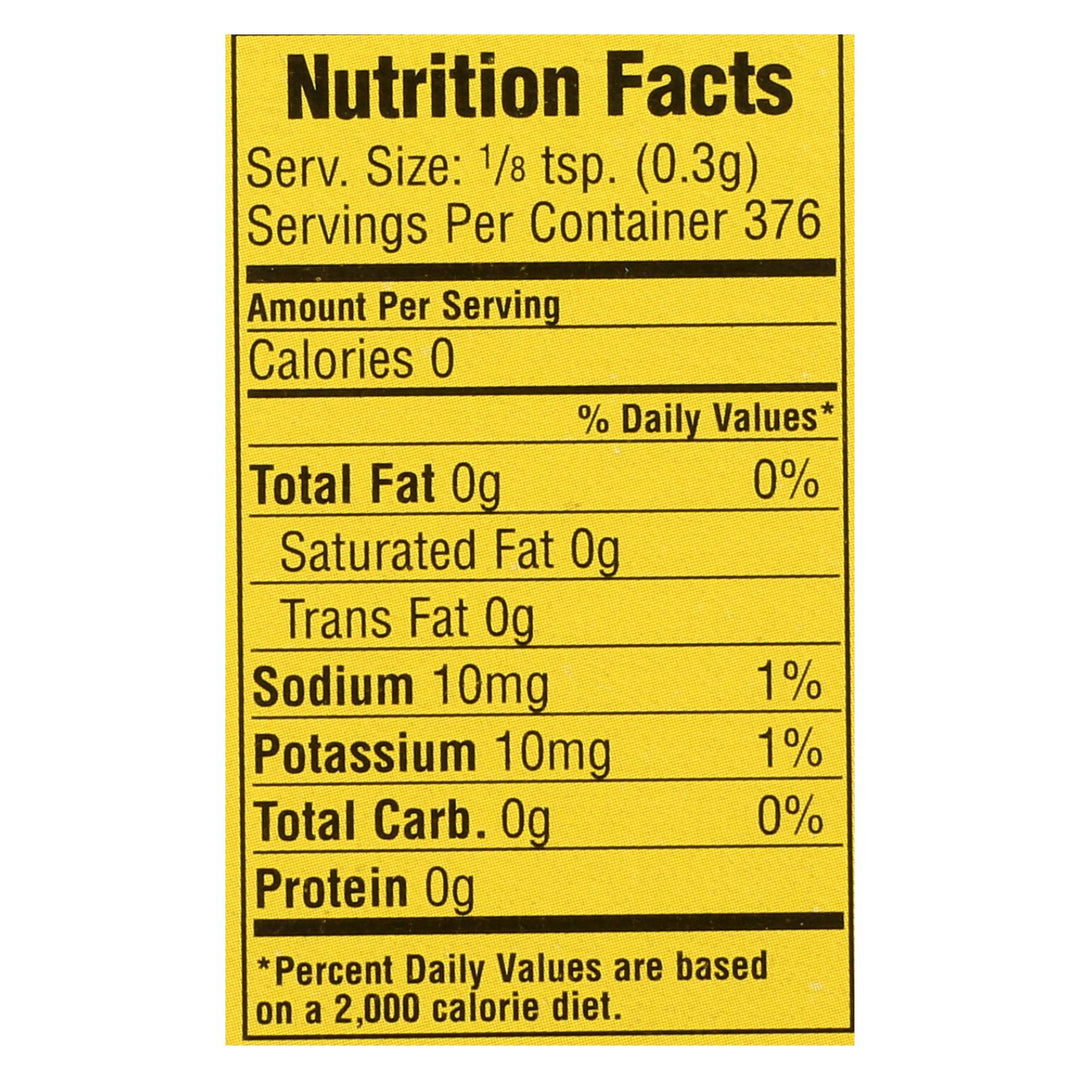 Spike Vegit Seasoning - All Purpose - 4 Oz - Maras Green