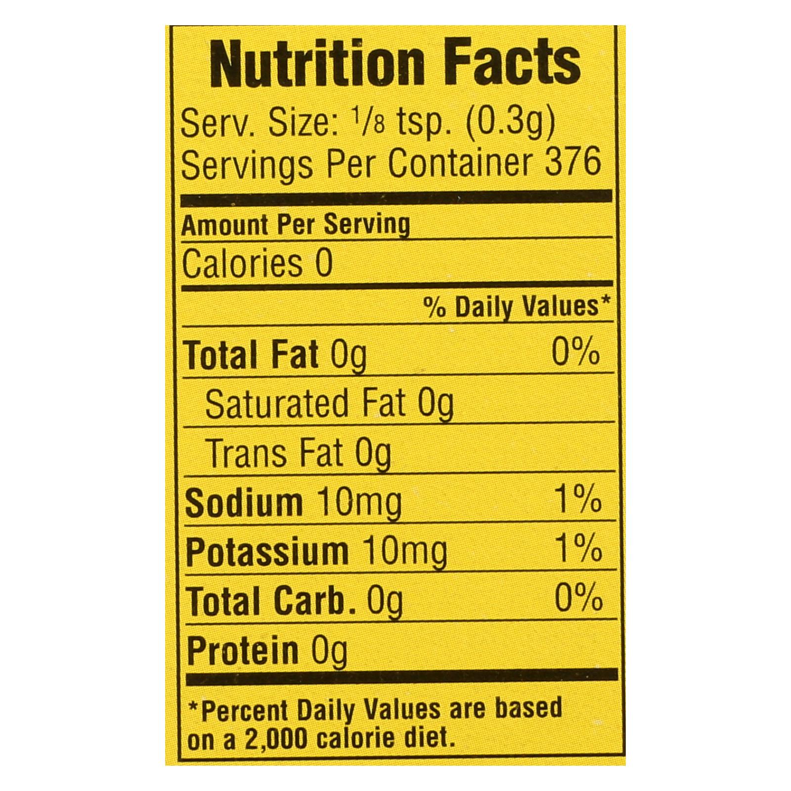 Spike Vegit Seasoning - All Purpose - 4 Oz - Maras Green