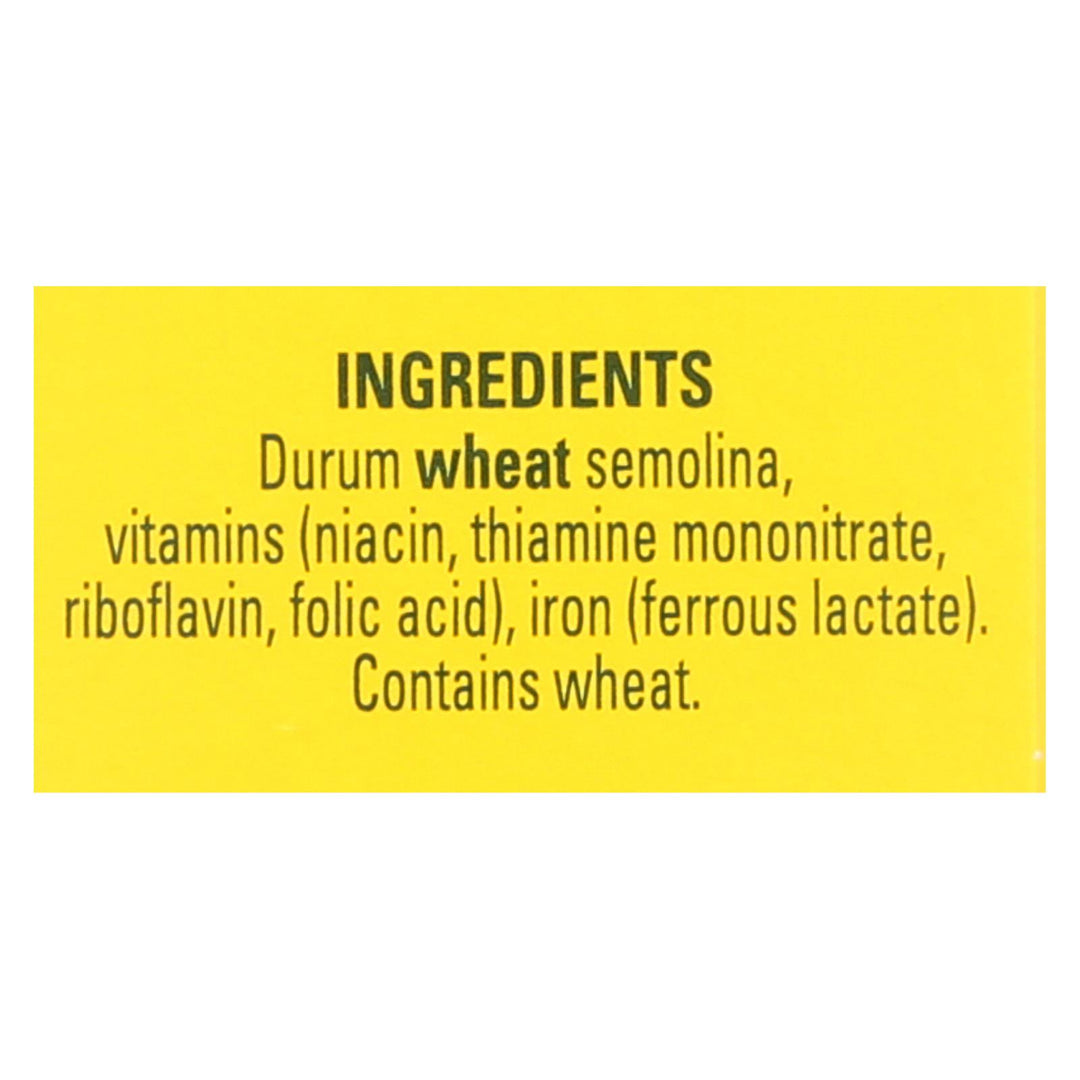 De Cecco Pasta - Elbows Pasta - Case Of 20 - 16 Oz. - Maras Green