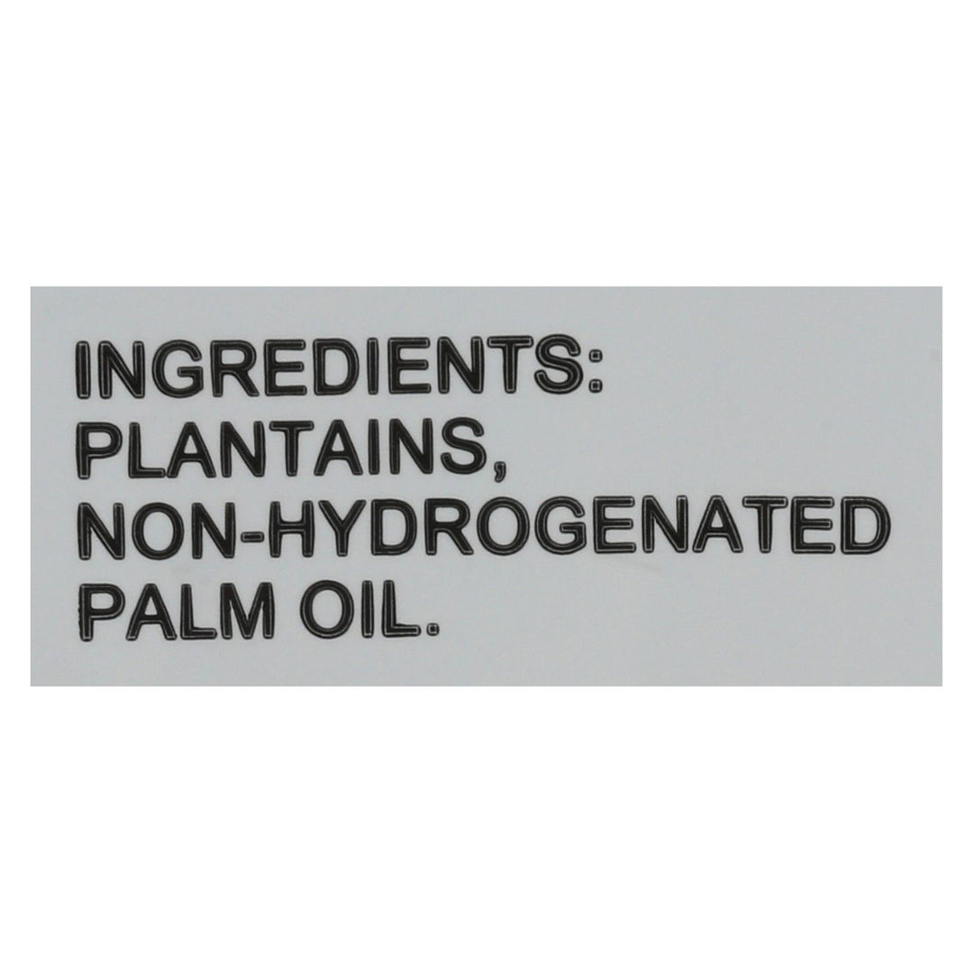 Artisan Tropic Plantain Strips - Naturally Sweet - Case Of 12 - 4.5 Oz. - Maras Green