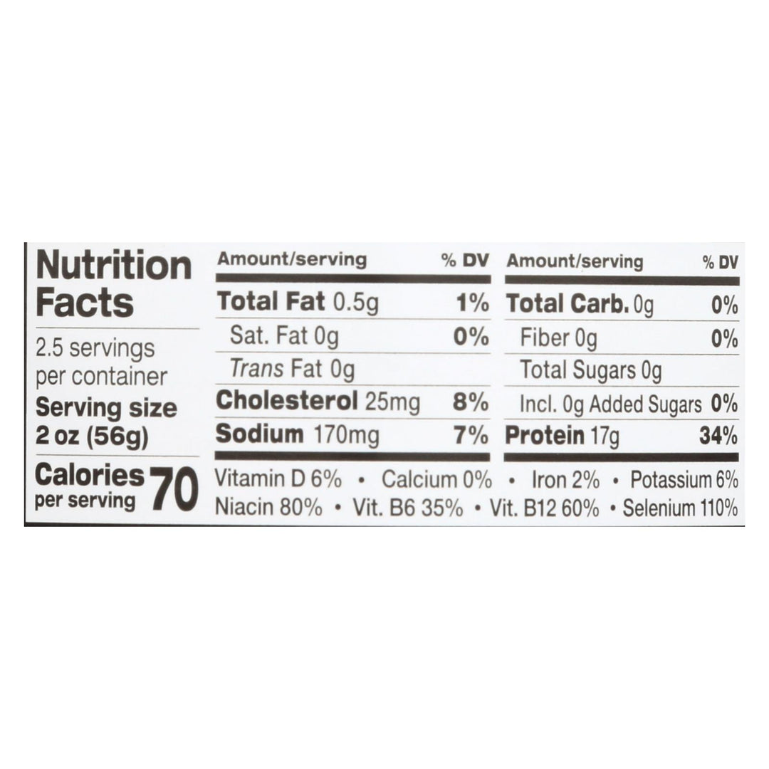 Safe Catch - Tuna Ahi - wild Yellowfin - Case Of 6 - 5 Oz - Maras Green