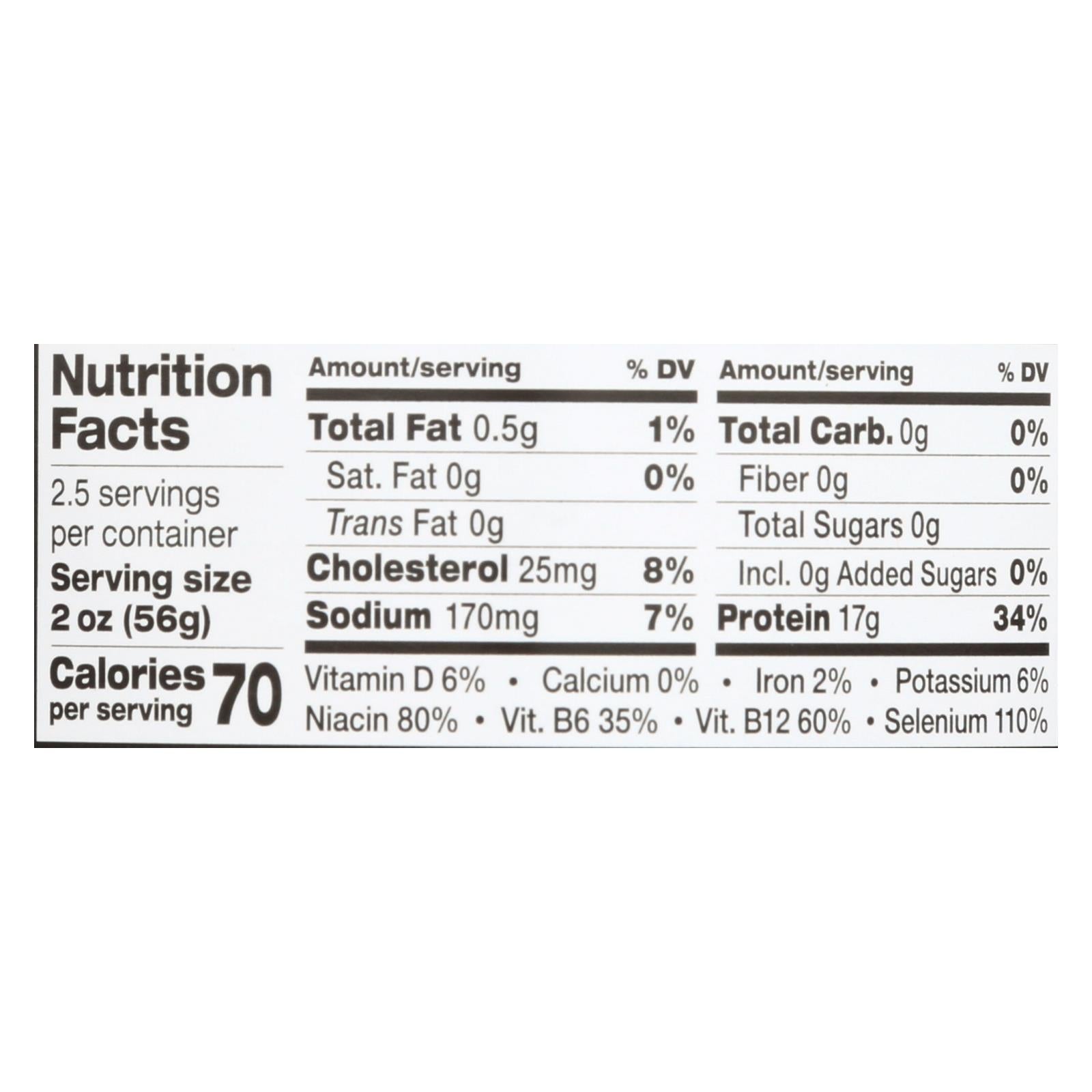 Safe Catch - Tuna Ahi - wild Yellowfin - Case Of 6 - 5 Oz - Maras Green