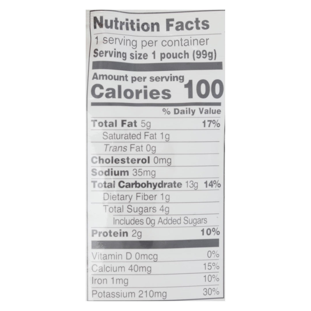 Serenity Kids Llc - Pouch Sweet Pot Spinach - Case Of 6 - 3.5 Oz - Maras Green