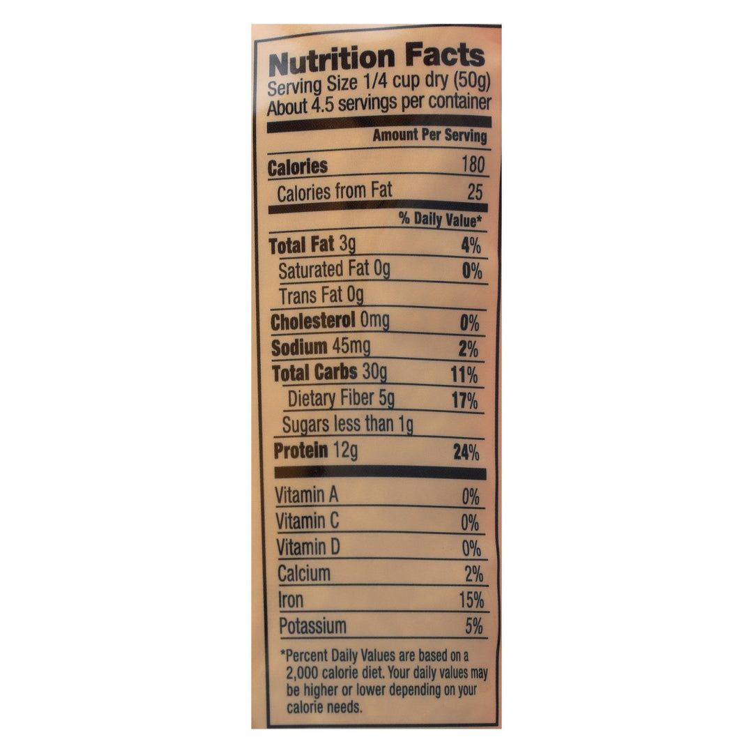 Banza - Rice Chickpea - Case Of 6 - 8 Oz - Maras Green