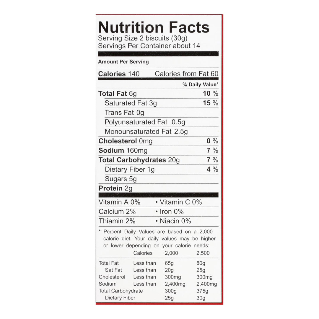 Mcvities Digestive Wheat Biscuits - Case Of 12 - 14.1 Oz. - Maras Green