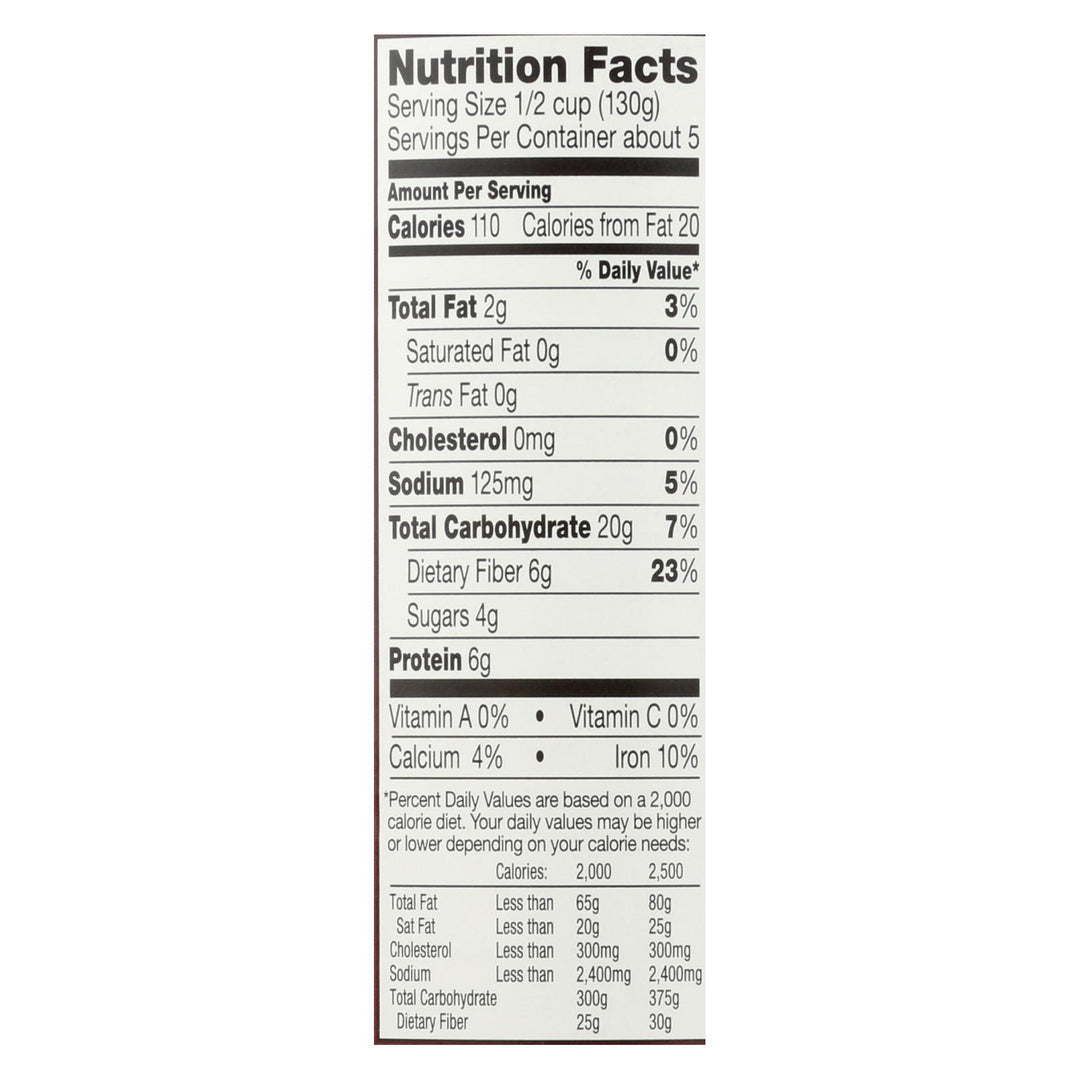 Westbrae Foods Organic Garbanzo Beans - Case Of 12 - 25 Oz. - Maras Green