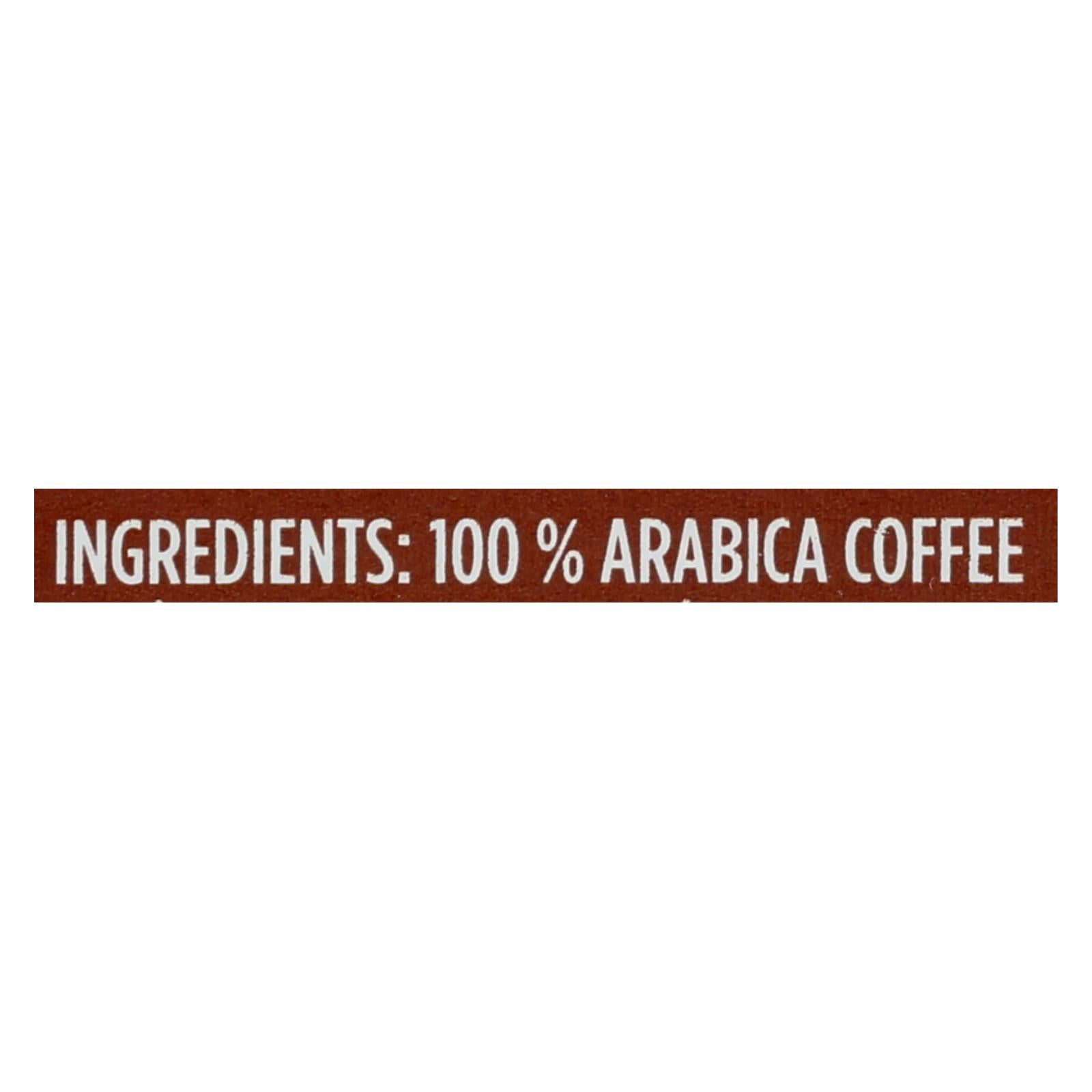 Illy Caffe Coffee - K - cup Braz Arabica Select - Case Of 6 - 4.103 Oz - Maras Green