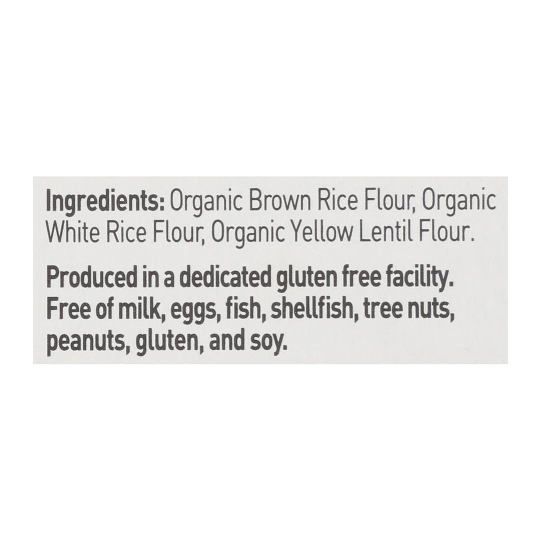 Bionaturae - Pasta Og1 Spaghetti G/f - Cs Of 12 - 12 Oz - Maras Green