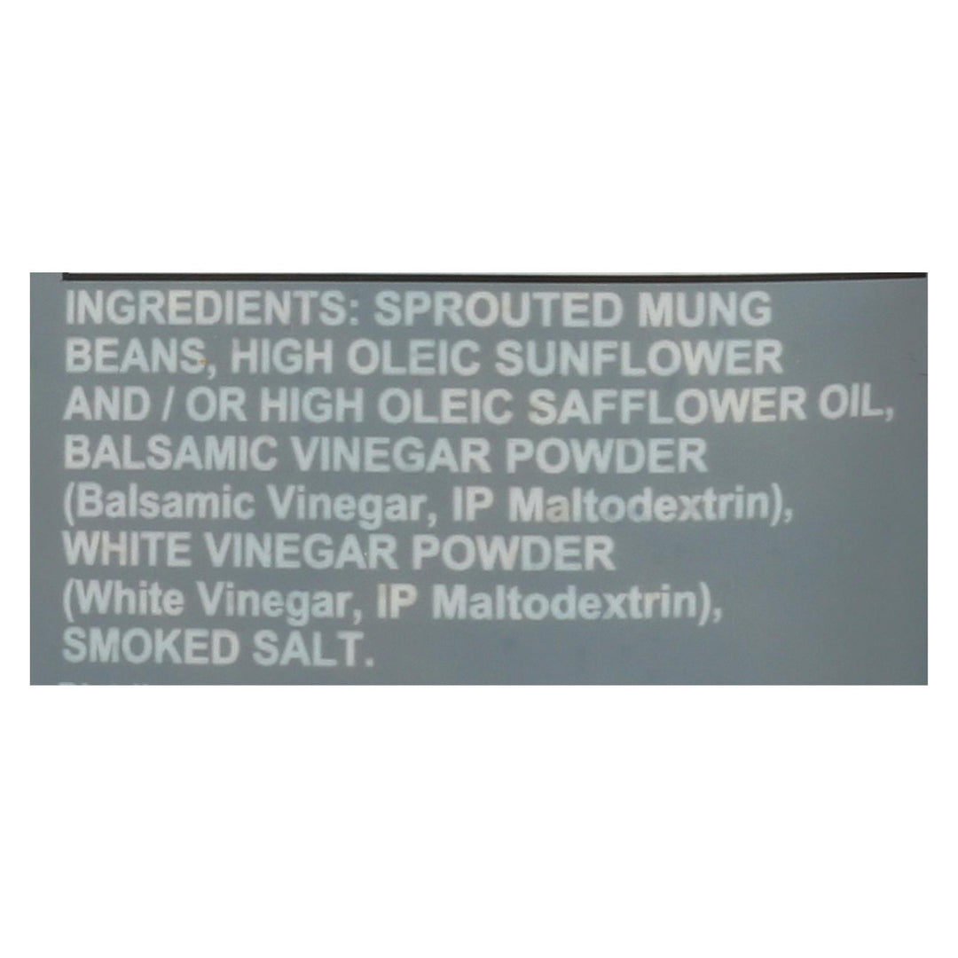 Crunchsters - Sprouted Protein Snack - Smokey Balsamic - Case Of 6 - 4 Oz. - Maras Green